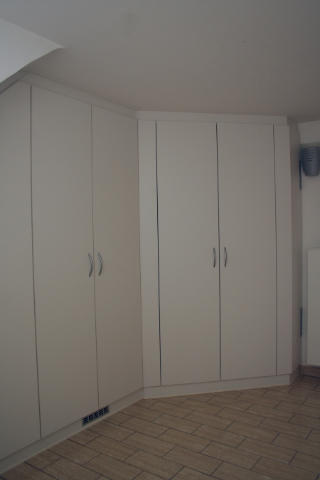 Innenausbau Treppenschrank